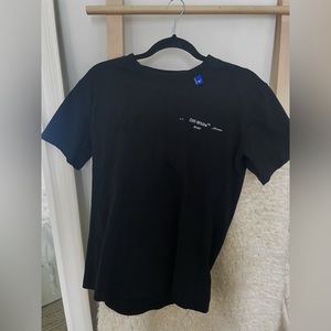 Off-White Virgil Abloh Main Label T-shirt